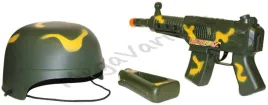 kask-helm-wojskowy-lub-policja-karabin-maszynowy