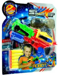 pistolet-robot-na-strzalki-okulary-tarcza