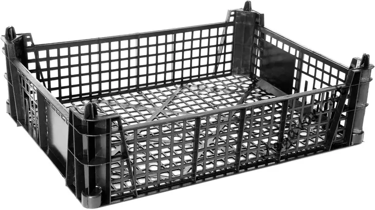 SKRZYNKA PLASTIKOWA SKRZYNKI CASI POJEMNIK KOSZ KOSZYK 40X30X12 RABAT HURT