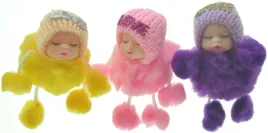 lalka-laleczka-kulka-pompon-futerko-zawieszka-3-szt