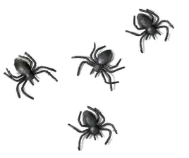 pajaki-pajak-tarantula-gumowy-zestaw-4-sztuk