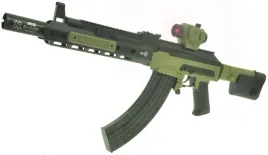 karabin-noveske-snajper-maszynowy-laser