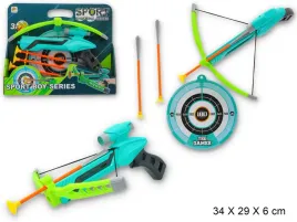 kusza-z-tarcza-pistolet-wyrzutnia-3-strzaly