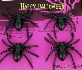 pajaki-pajak-tarantula-gumowy-zestaw-4-sztuk