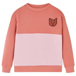 bluza-dziecieca-kotek-104-3-4-lata-roz-bloki-80percent-bawelna