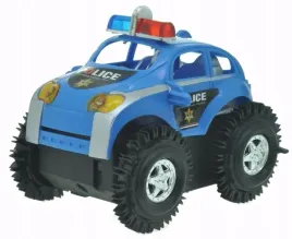 samochod-auto-przewrotka-policja-omija-przeszkody