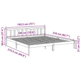 drewniane-lozko-sosnowe-2155x1855-cm-biale-kod-producenta-5906568851335