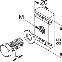 sruba-srm10x30f-2szt