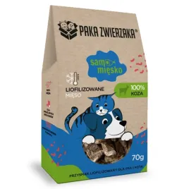 paka-zwierzaka-przysmak-liofilizowany-samo-miesko-koza-70g