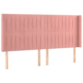 zaglowek-uszak-183x16x118-128-cm-rozowy-aksamit