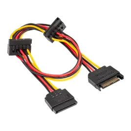 kabel-sata-3x-sata-akyga-ak-ca-41-adapter-zasilania-ssd-mesko-zenski-3x