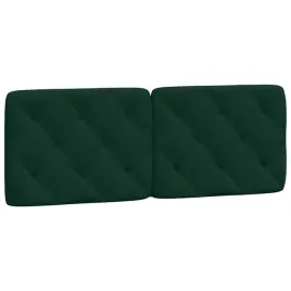 poduszka-na-wezglowie-aksamitna-142x48-cm-ciemnozielona
