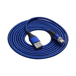 kabel-magnetyczny-usb-c-akyga-ak-usb-43-przewod-w-oplocie-18w-3a-pd-qc-2m