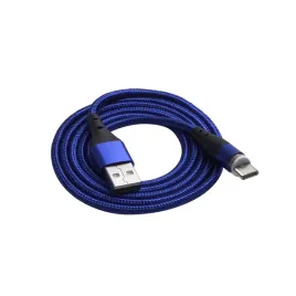 kabel-magnetyczny-usb-c-akyga-ak-usb-42-przewod-w-oplocie-18w-3a-pd-qc-1m