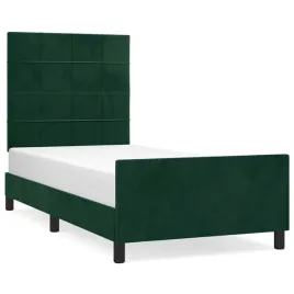 rama-lozka-z-zaglowkiem-203x93-cm-ciemnozielona