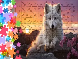 puzzle-tradycyjne-zwierzeta-lis-producent