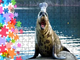 puzzle-tradycyjne-zwierzeta-foka-producent