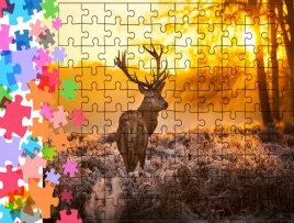 puzzle-tradycyjne-zwierzeta-jelen-producent