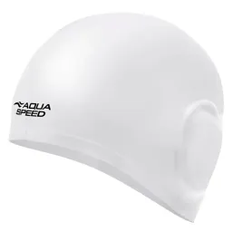 czepek-plywacki-zakrywajacy-uszy-aqua-speed-ear-cap-volume-bialy
