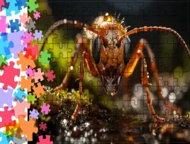 puzzle-tradycyjne-zwierzeta-mrowka-producent