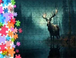 puzzle-tradycyjne-zwierzeta-los-producent