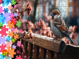 puzzle-tradycyjne-zwierzeta-ptak-producent