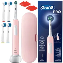 zestaw-elektryczna-szczoteczka-obrotowa-do-zebow-oral-b-pro-1-pink-etui