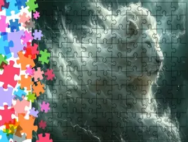 puzzle-tradycyjne-zwierzeta-lew-producent