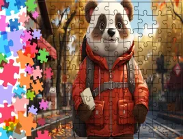 puzzle-tradycyjne-zwierzeta-panda-producent