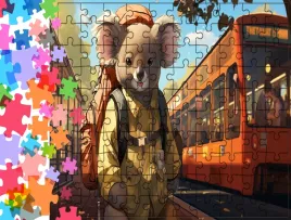 puzzle-tradycyjne-zwierzeta-koala-producent
