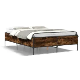 rama-lozka-drewniana-140x190-cm-dab-stabilne-nozki-metalowe