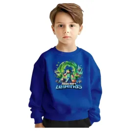 bluza-dziecieca-minecraft-legends-134-140-mlodziezowa-wzory-prezent-jakosc