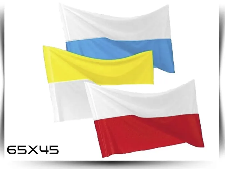 Zestaw 3 flag Maryjna, Papieska, Polska 65x45 Sacrum Producent