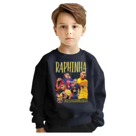 bluza-dziecieca-raphinha-fc-barcelona-104-mlodziezowa-wzory-prezent