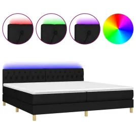 lozko-kontynentalne-z-materacem-led-203x200-czarne