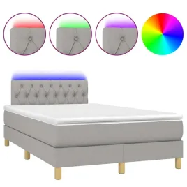 lozko-kontynentalne-z-materacem-i-diodami-led-jasnoszare-203x120x78-88