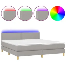 lozko-continental-z-diodami-led-203x180-cm-jasnoszary