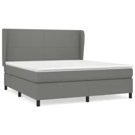 lozko-kontynentalne-203x183-ciemnoszare-materac-180x200-bialy