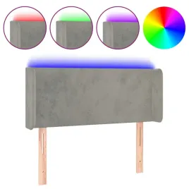 zaglowek-led-aksamit-103x16x78-88-jasnoszary