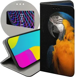 etui-z-klapka-do-samsung-galaxy-s25-ultra-wzory-papuga-papuzka-tukan-case