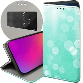 etui-z-klapka-do-realme-note-60-c63-wzory-mietowe-mieta-mint-futeral-case
