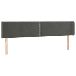 zaglowek-uszak-aksamitny-ciemnoszary-163x16x78-88cm