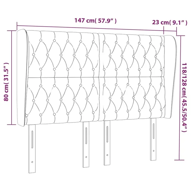 zaglowek-uszak-kremowy-147x23x118cm-ksztalt-wzoru-prostokaty