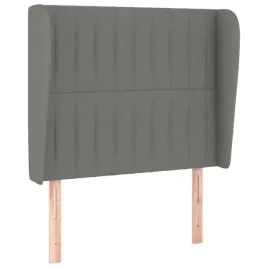 zaglowek-uszak-dla-lozka-ciemnoszary-103x23x118-128-cm