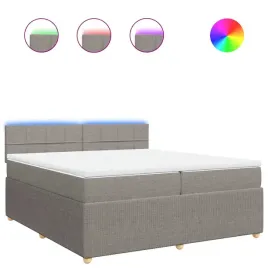 lozko-kontynentalne-led-200x200-taupe-bialy
