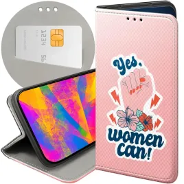 etui-z-klapka-do-realme-note-60-c63-wzory-sila-kobiet-girl-power-feminizm