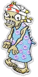 naszywka-haft-termo-plants-vs-zombies-zombie-woman