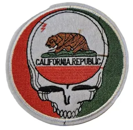 naszywka-haft-termo-california-republic-czaszka
