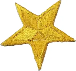 latka-naszywka-haft-termo-zolta-gwiazda