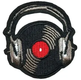 latka-naszywka-haft-termo-plyta-vinyl-sluchawki-dj